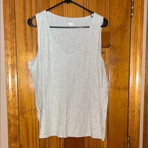 Old Navy Light Gray Tank Top